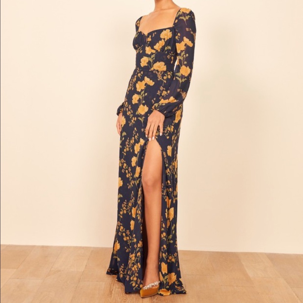 NWT Reformation Madeleine Bernadette Dress Size 8